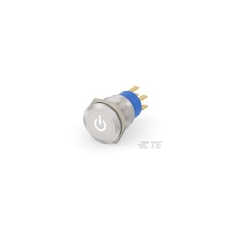 Te Connectivity AV19 DPM 0.4VA POWER LED WHITE 12V 4-2213766-2